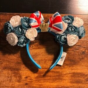 Disney Parks Epcot UK England Ears